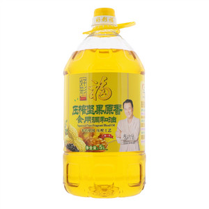 好彩福压榨坚果食用调和油