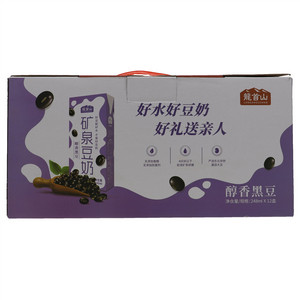 龙首山矿泉豆奶（黑豆）
