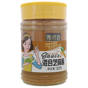 陕磨香混合芝麻酱