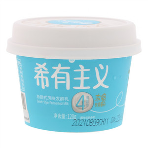 inm希有主义原味希腊式风味发酵乳