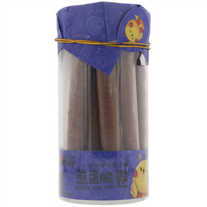 雪丽芙巧克力味煎蛋脆卷