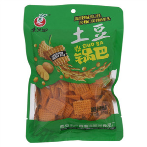 亲旦旦爆辣味土豆锅巴