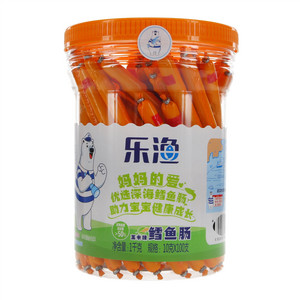 乐渔玉米味鳕鱼肠