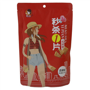藕小妹 粗粮脆（香辣味）