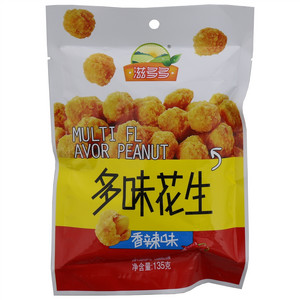滋多多香辣味多位花生