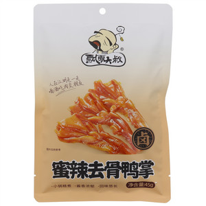 飘零大叔蜜辣去骨鸭掌