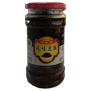 鸡枞油风味豆豉