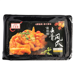 汇美味藤椒味去骨鸡爪