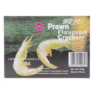 康梅蝦片
