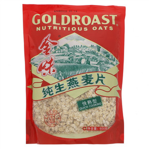 金味纯生燕麦片（快熟型）
