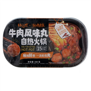 田小花牛肉风味丸自热火锅