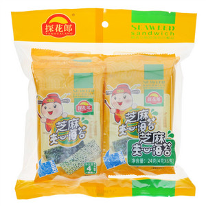TANHUALANG探花郎芝麻夹心海苔