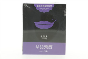 茶语梵后蜜桃冰淇淋花果茶20g（2g*10包）