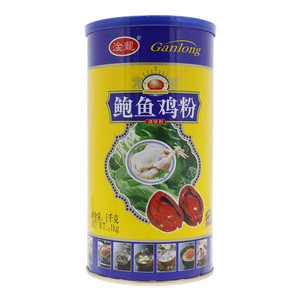 淦龙鲍鱼鸡粉调味料