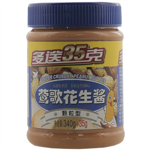 莺歌颗粒型花生酱