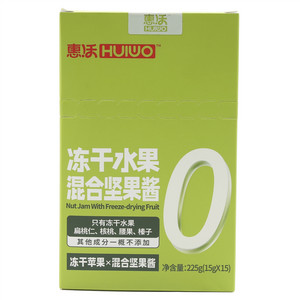 惠沃冻干水果混合坚果酱（冻干苹果×混合坚果酱）