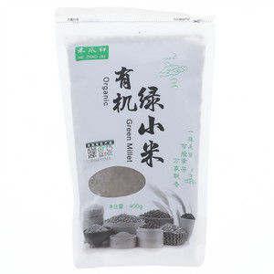 禾爪臼有机绿小米