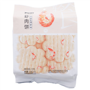 丫丫咸味虾肉饼
