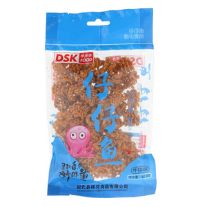 单身客仔仔鱼(牛排味）
