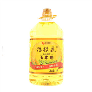 福禄花鲜香压榨玉米油