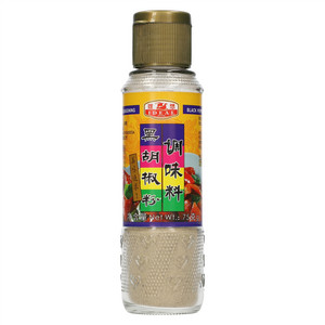 理想黑胡椒粉调味料