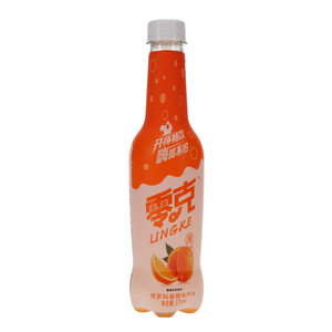 零克塔罗科香橙味汽水