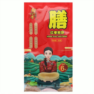 都善红枣煎饼