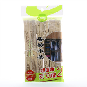 可丽仆香檀木条（19.5×13×98mm）12条