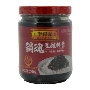 李锦记销魂豆豉拌酱