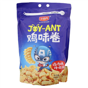 笑微微鸡味卷