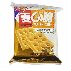 美丹麦之脆一鸡蛋麦香味饼干