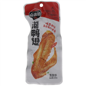 卤来福香辣味泡鸭翅