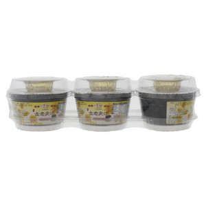 桂健古老良坊3碗装菊花味龟苓膏
