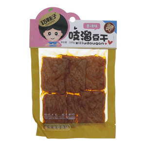 巧妹子香辣味吱溜豆干
