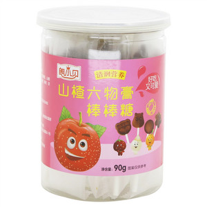 朗小贝山楂六物膏棒棒糖