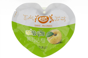 超达紫苏话梅48克