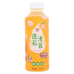 以岭连花清菲甜橙味果味植物饮料