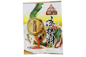 樵公凉拌料138克