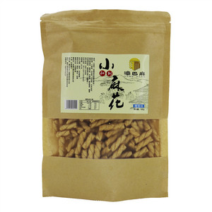 澳巴麻小麻花蟹黄味