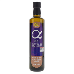 西王智利多有机亚麻籽油