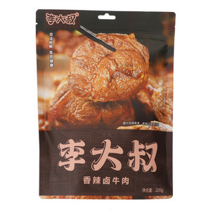 李大叔香辣卤牛肉220克·B款