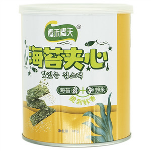 嘉禾春天夹心海苔