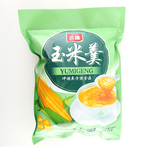 三佳玉米羹（袋）400g