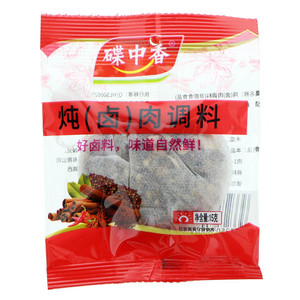 碟中香炖（卤）肉调料