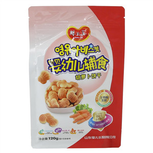 婴幼儿辅食胡萝卜饼干