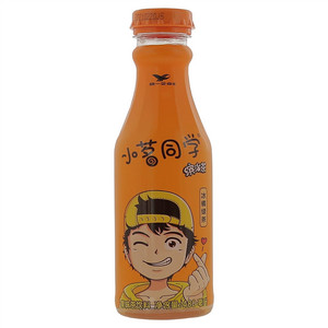 统一企业小茗同学冰橘绿茶果味茶饮料