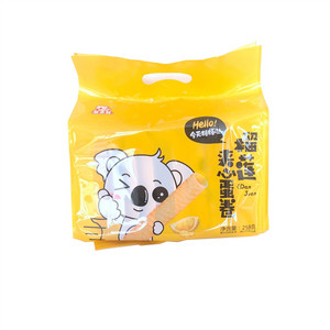 耶米熊榴莲夹心蛋卷