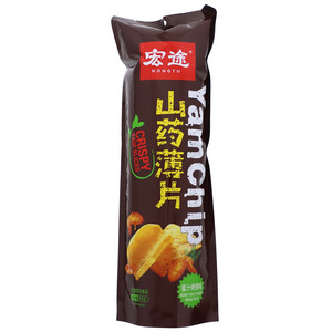 宏途蜜汁烤翅味山药薄片