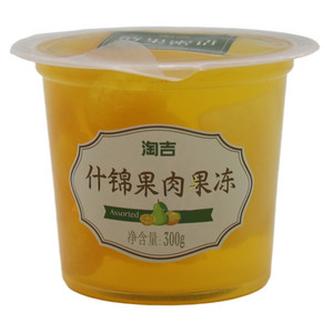 淘吉清果密语什锦果肉果冻