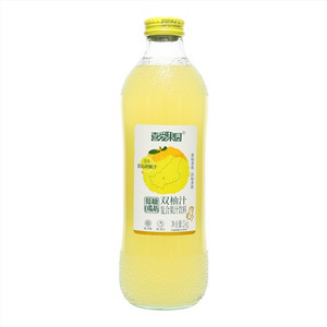 喜爱果园双柚汁复合果汁饮料